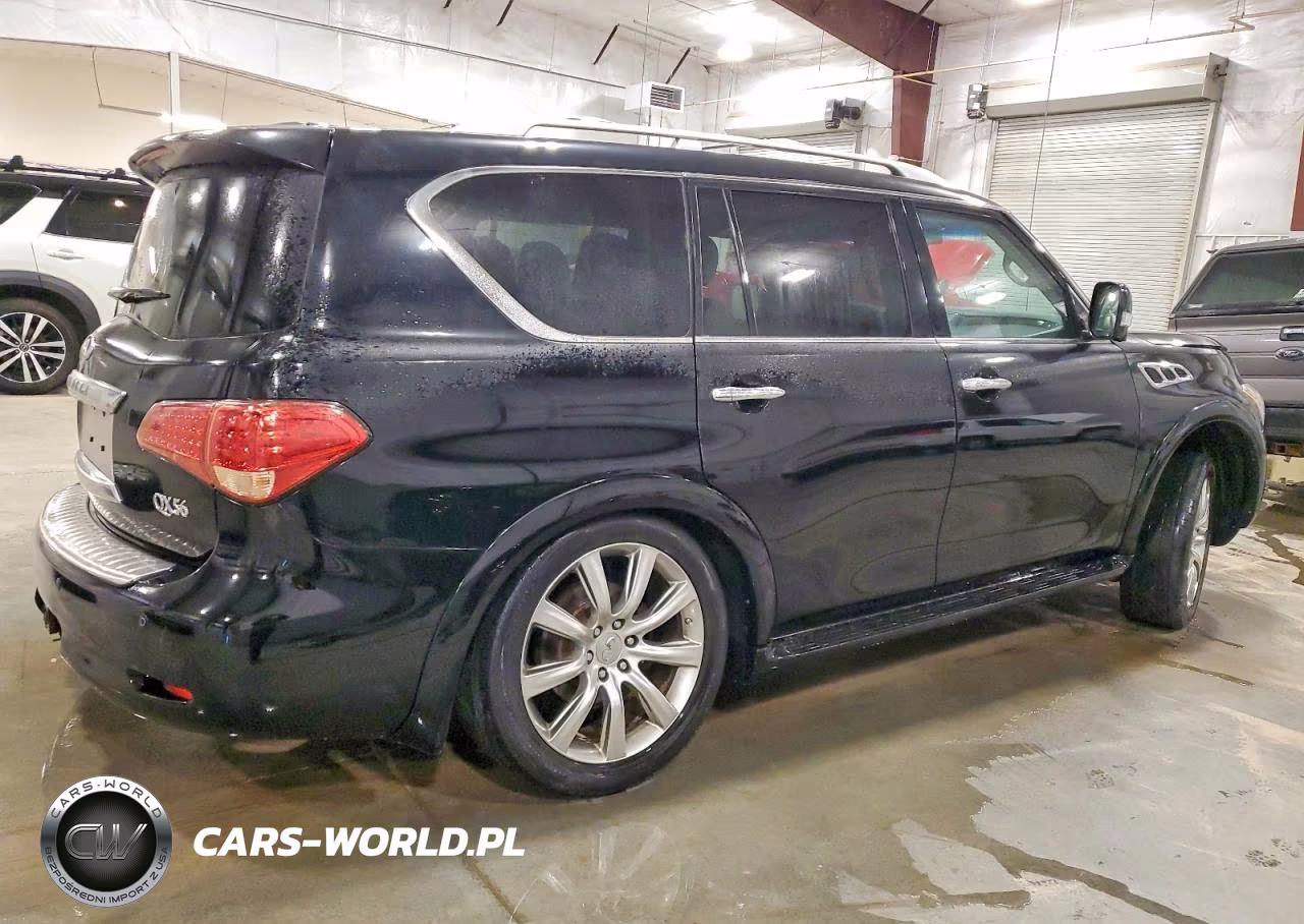 2013 Infiniti Qx56 VIN:JN8AZ2NCXD9350010 - 3