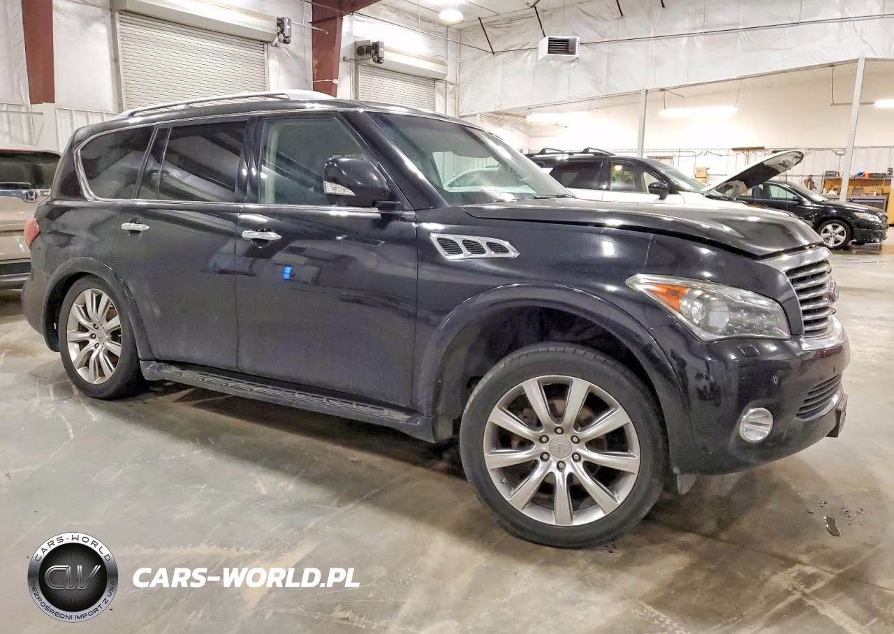 2013 Infiniti Qx56 VIN:JN8AZ2NCXD9350010 - 4