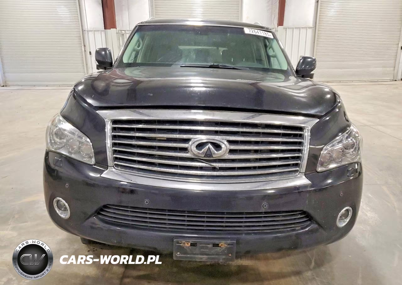 2013 Infiniti Qx56 VIN:JN8AZ2NCXD9350010 - 5