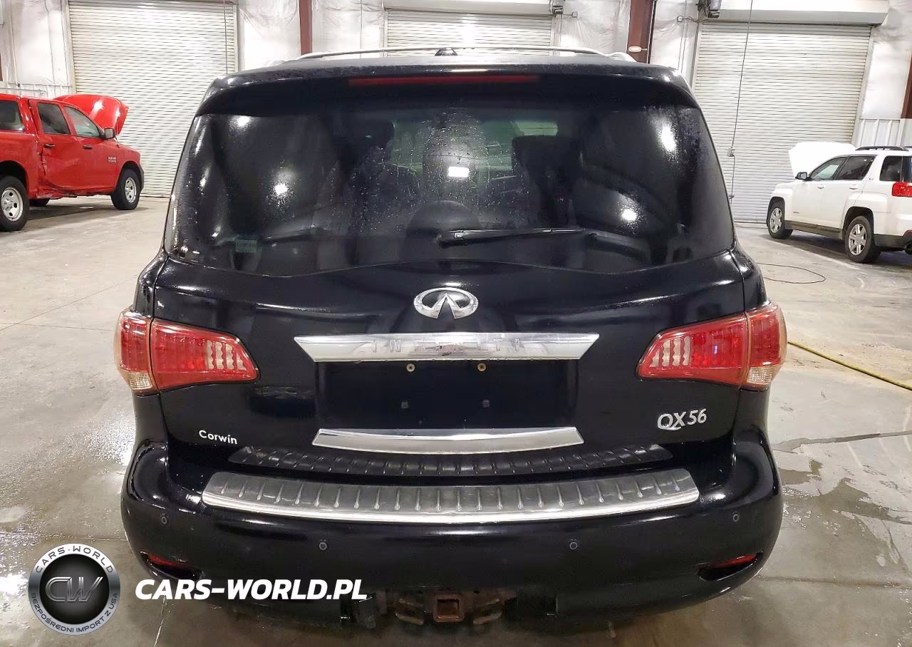 2013 Infiniti Qx56 VIN:JN8AZ2NCXD9350010 - 6
