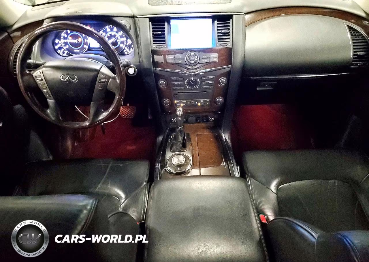 2013 Infiniti Qx56 VIN:JN8AZ2NCXD9350010 - 8