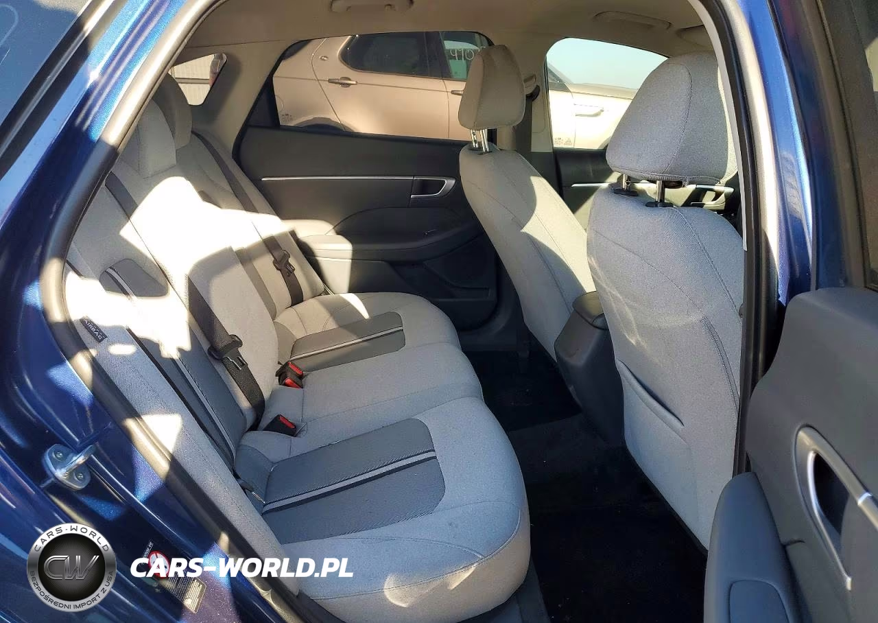 2020 Hyundai Sonata Se VIN:5NPEG4JA5LH049475 - 10