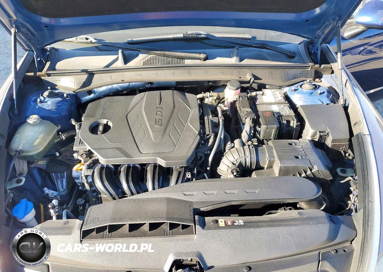 2020 Hyundai Sonata Se VIN:5NPEG4JA5LH049475 - 11