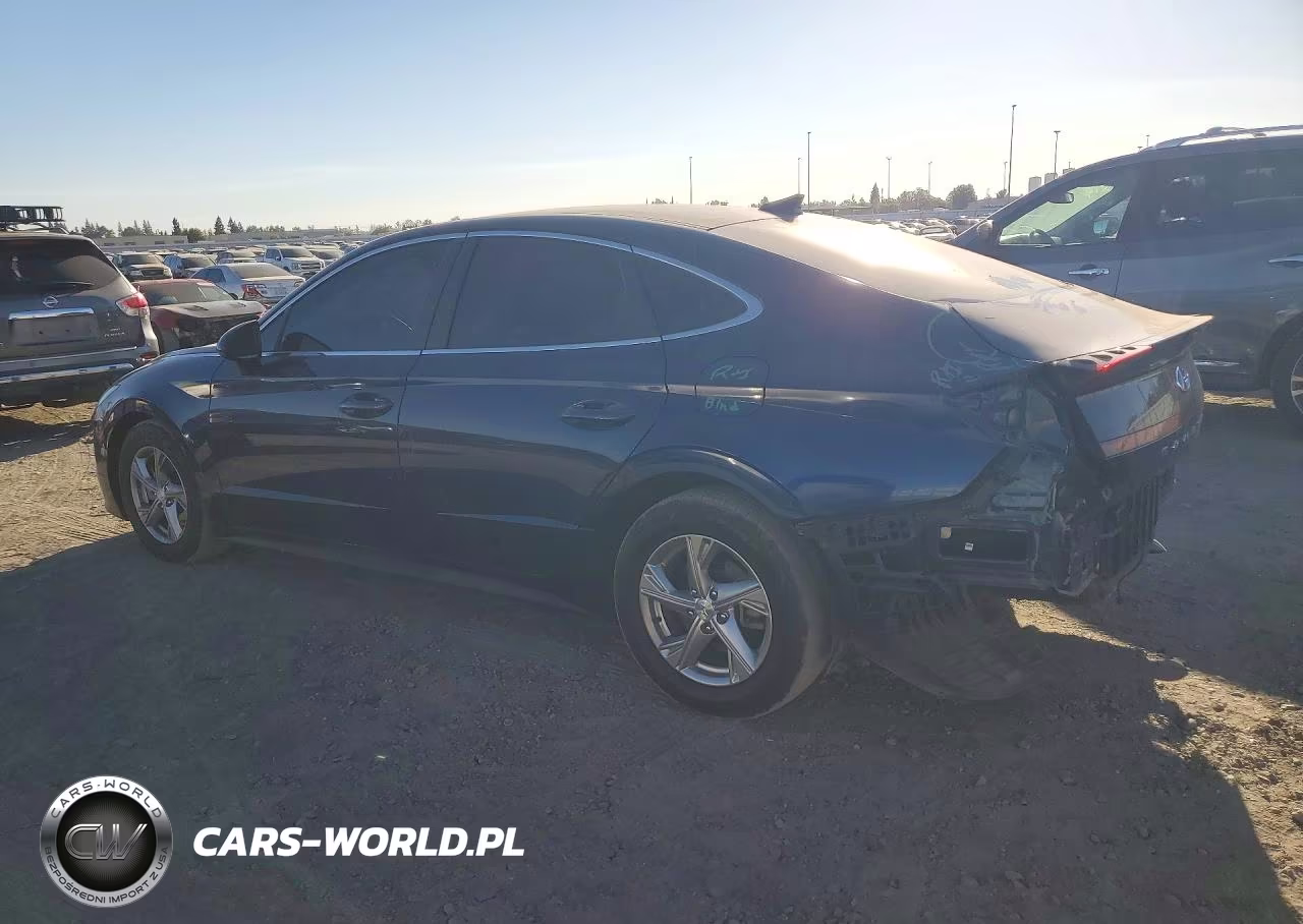 2020 Hyundai Sonata Se VIN:5NPEG4JA5LH049475 - 2