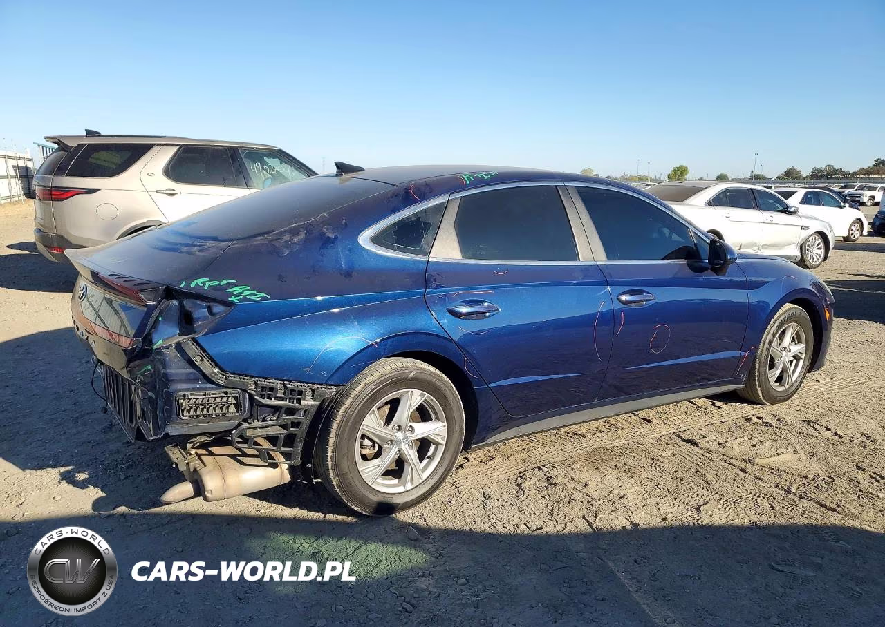 2020 Hyundai Sonata Se VIN:5NPEG4JA5LH049475 - 3