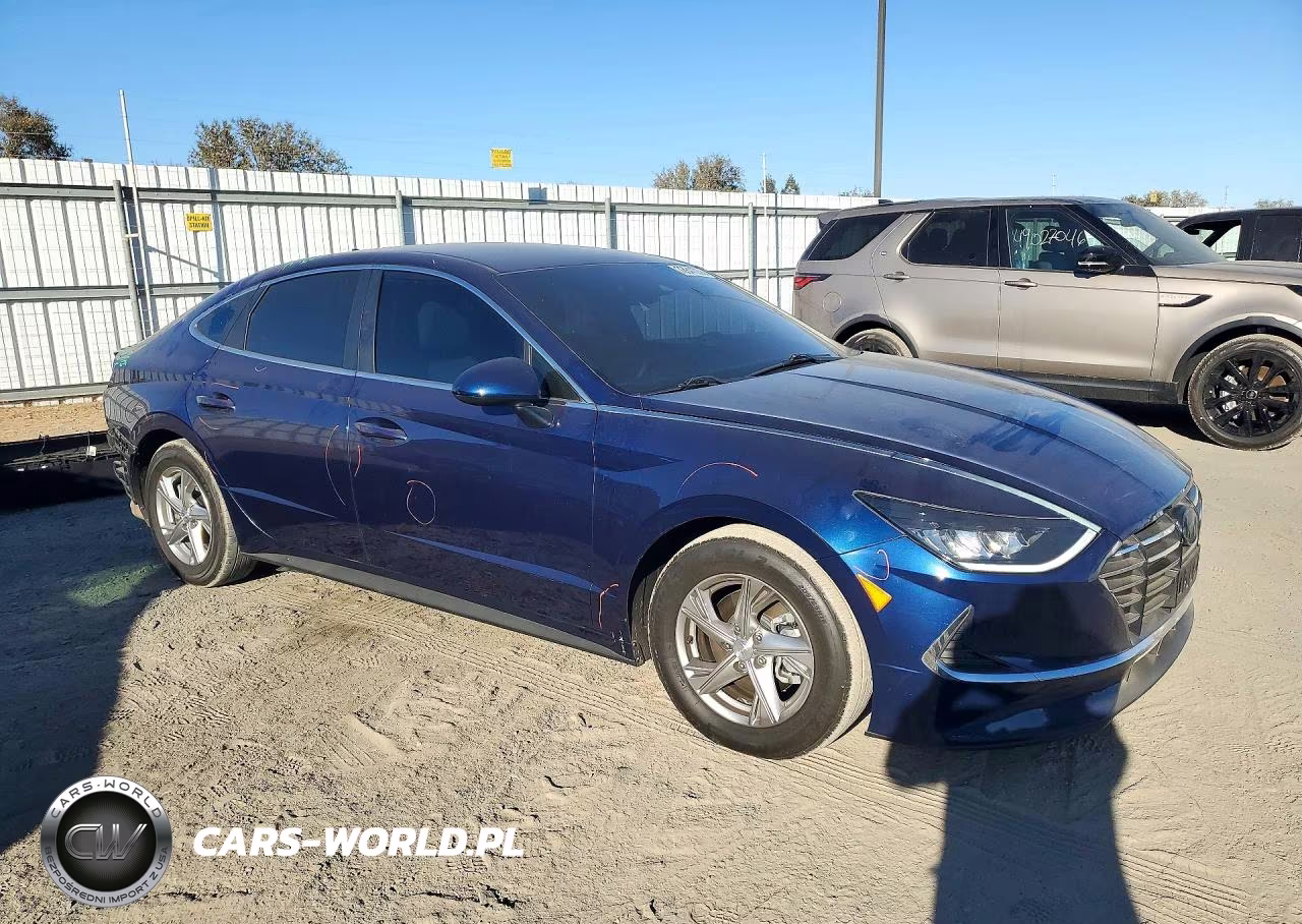 2020 Hyundai Sonata Se VIN:5NPEG4JA5LH049475 - 4