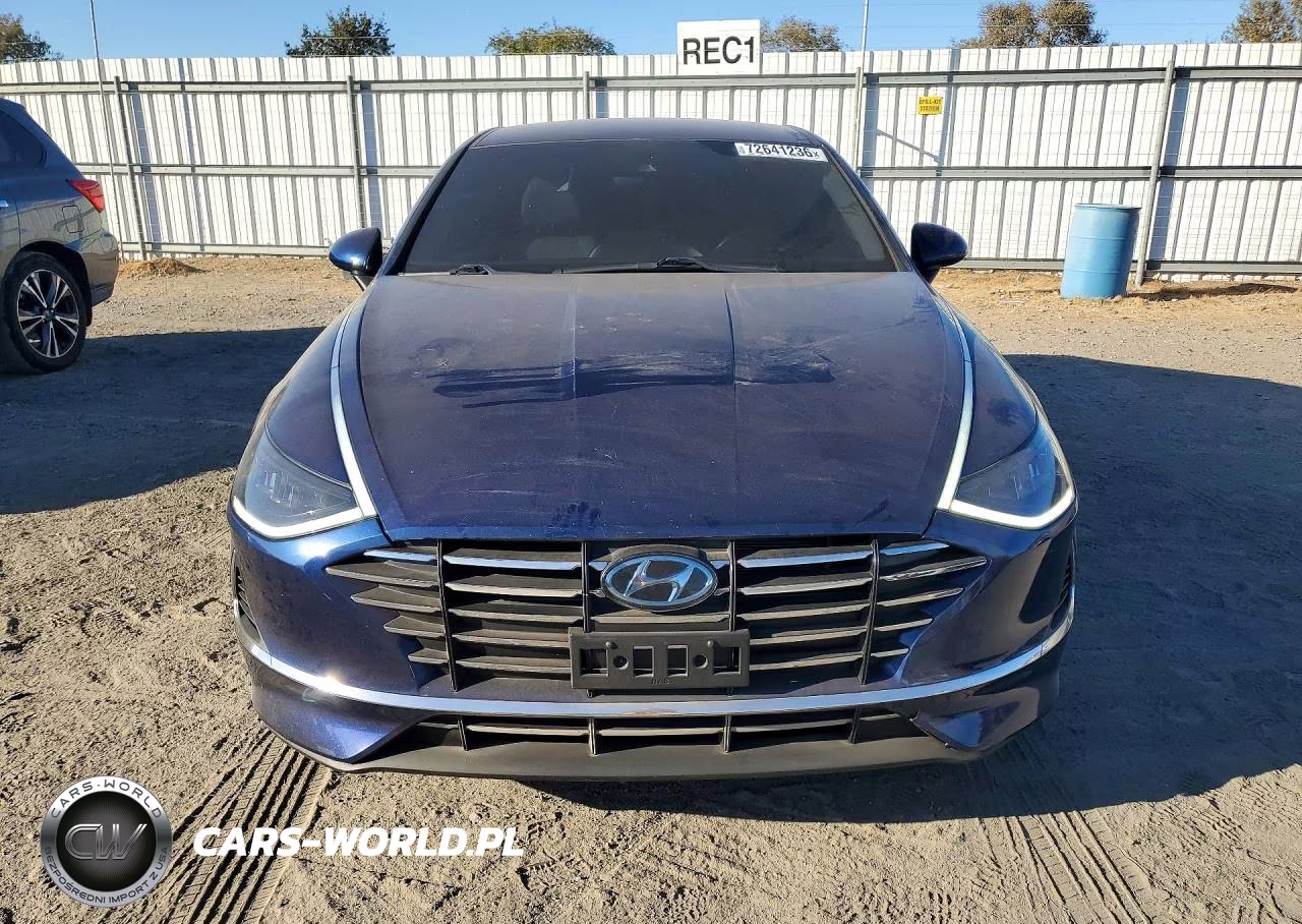 2020 Hyundai Sonata Se VIN:5NPEG4JA5LH049475 - 5