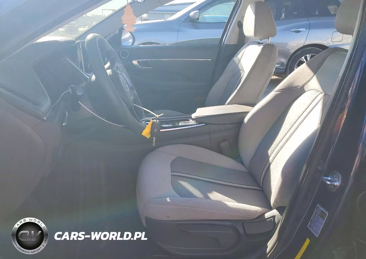2020 Hyundai Sonata Se VIN:5NPEG4JA5LH049475 - 7