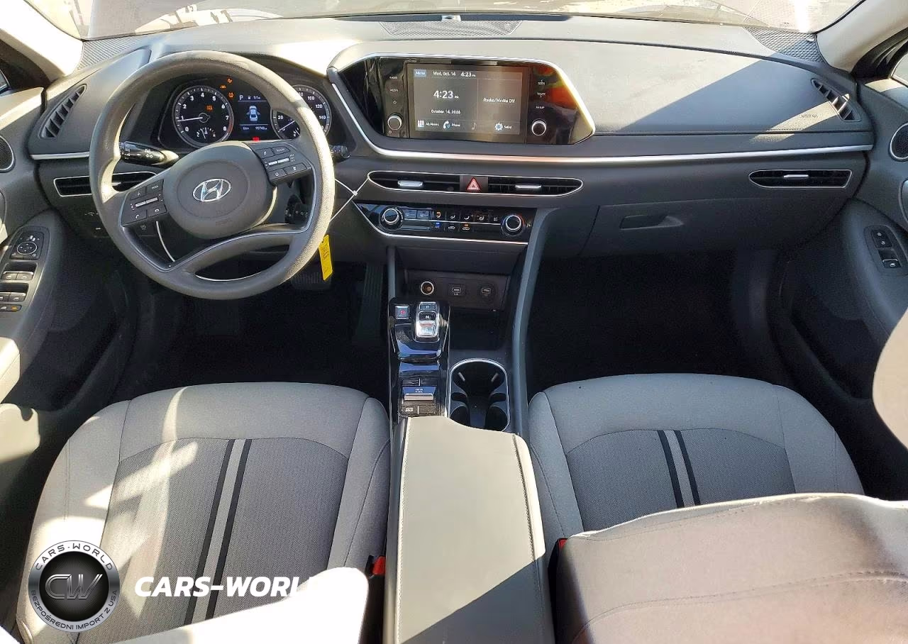 2020 Hyundai Sonata Se VIN:5NPEG4JA5LH049475 - 8