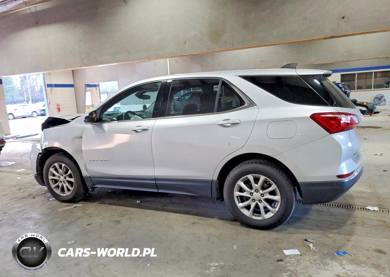 2020 Chevrolet Equinox VIN:2GNAXUEV8L6217925 - 2