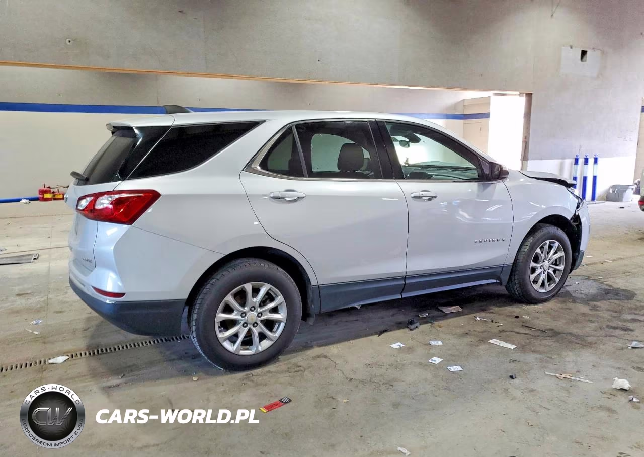 2020 Chevrolet Equinox VIN:2GNAXUEV8L6217925 - 3