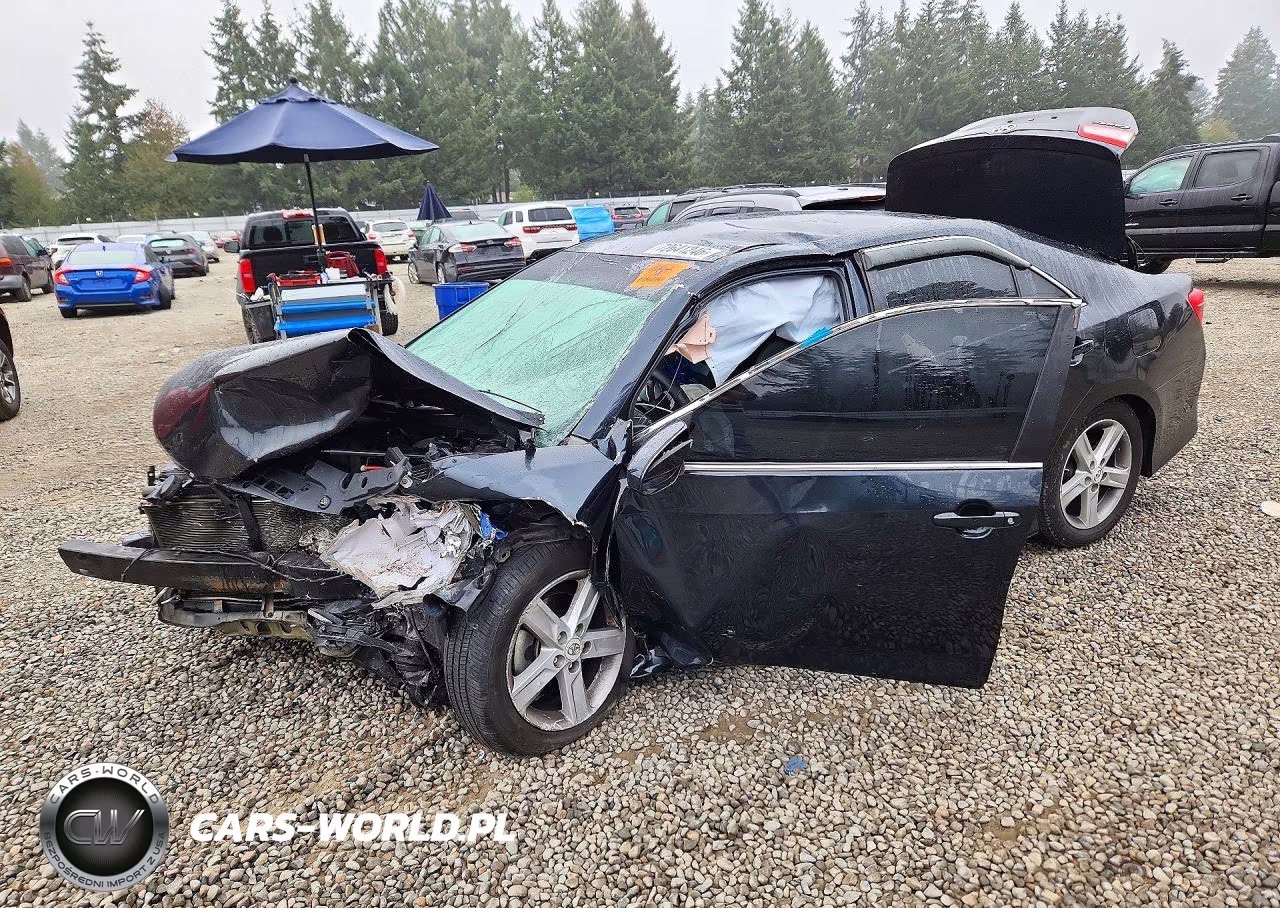 2012 Toyota Camry Se VIN:4T1BF1FK1CU082089 - 1