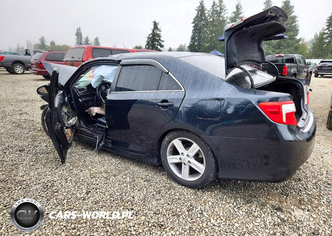 2012 Toyota Camry Se VIN:4T1BF1FK1CU082089 - 2