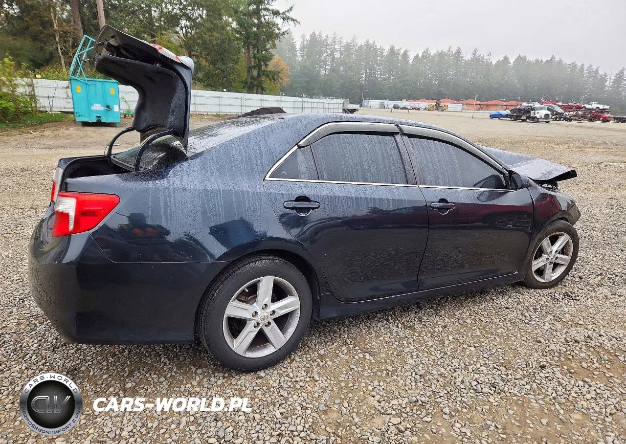 2012 Toyota Camry Se VIN:4T1BF1FK1CU082089 - 3