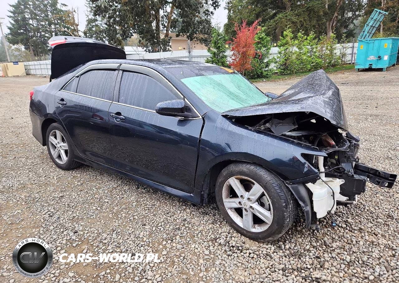 2012 Toyota Camry Se VIN:4T1BF1FK1CU082089 - 4