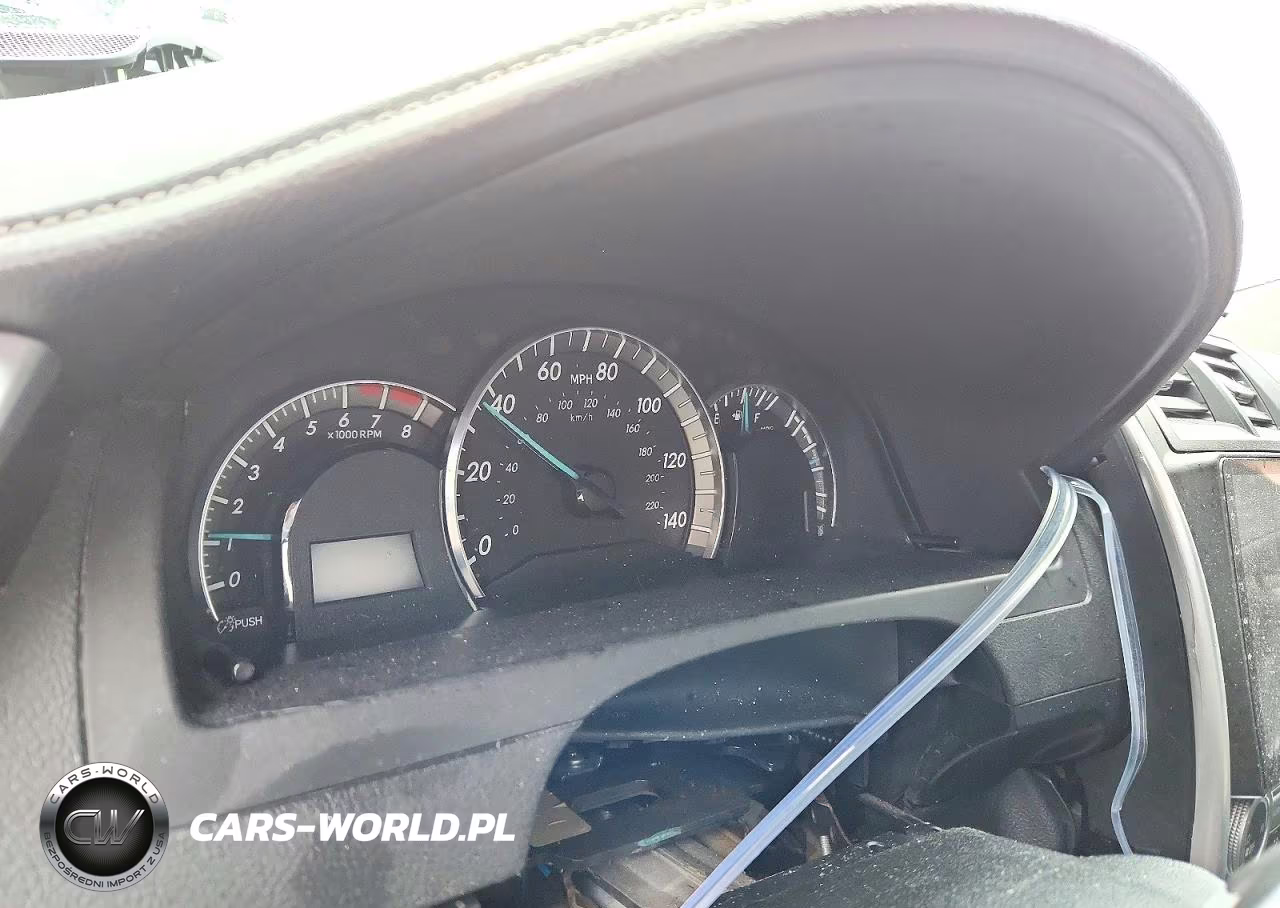 2012 Toyota Camry Se VIN:4T1BF1FK1CU082089 - 9