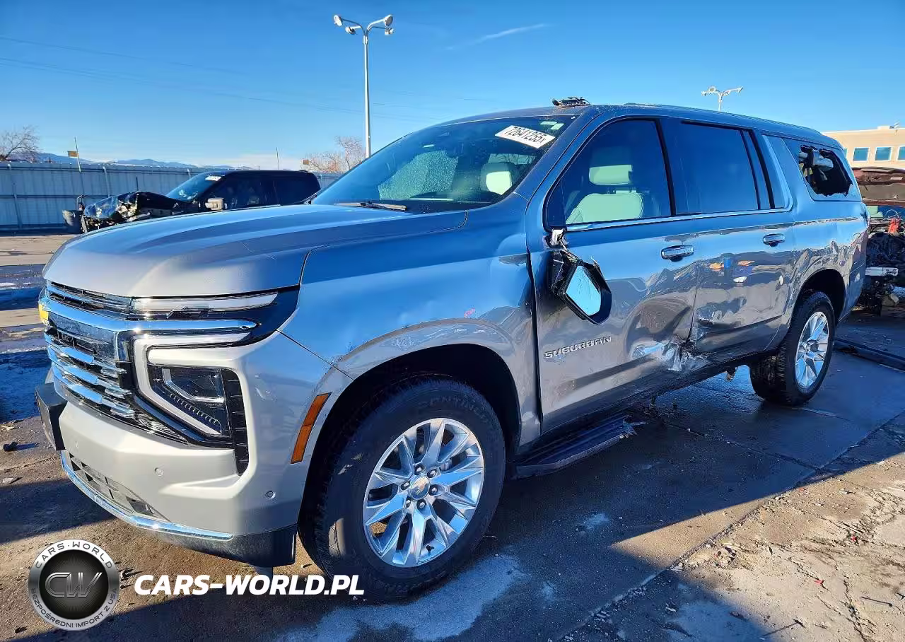 2025 Chevrolet Suburban K1500 Premier