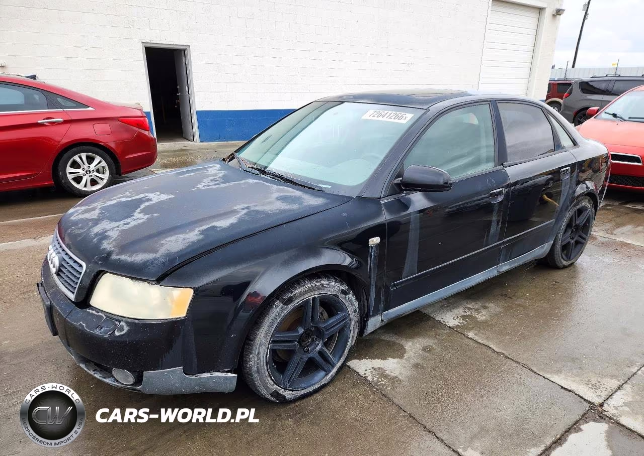 2003 Audi A4 1.8T Quattro