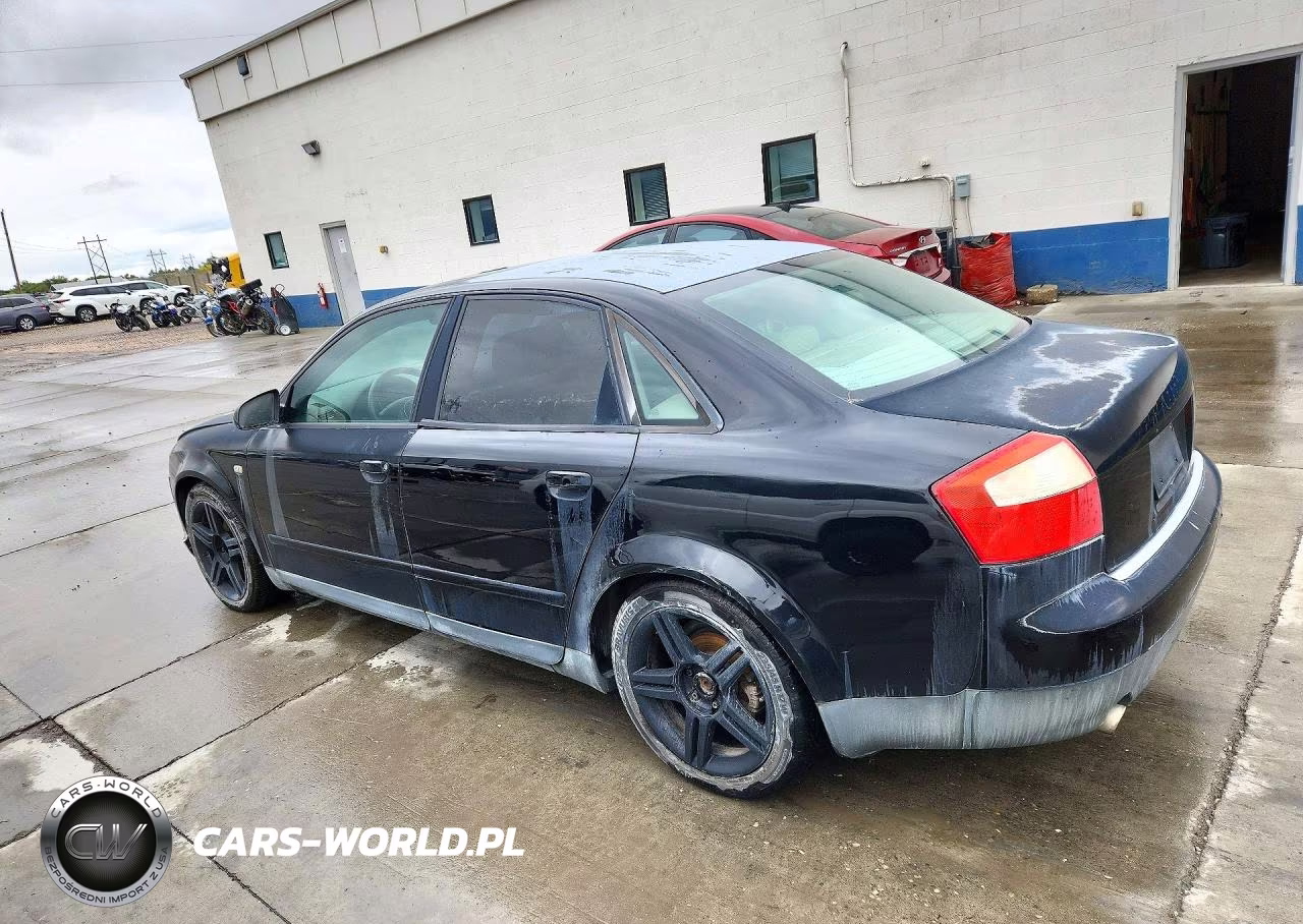 2003 Audi A4 1.8T Quattro VIN:WAULC68E13A159922 - 2