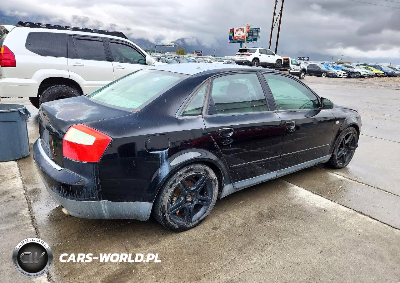 2003 Audi A4 1.8T Quattro VIN:WAULC68E13A159922 - 3