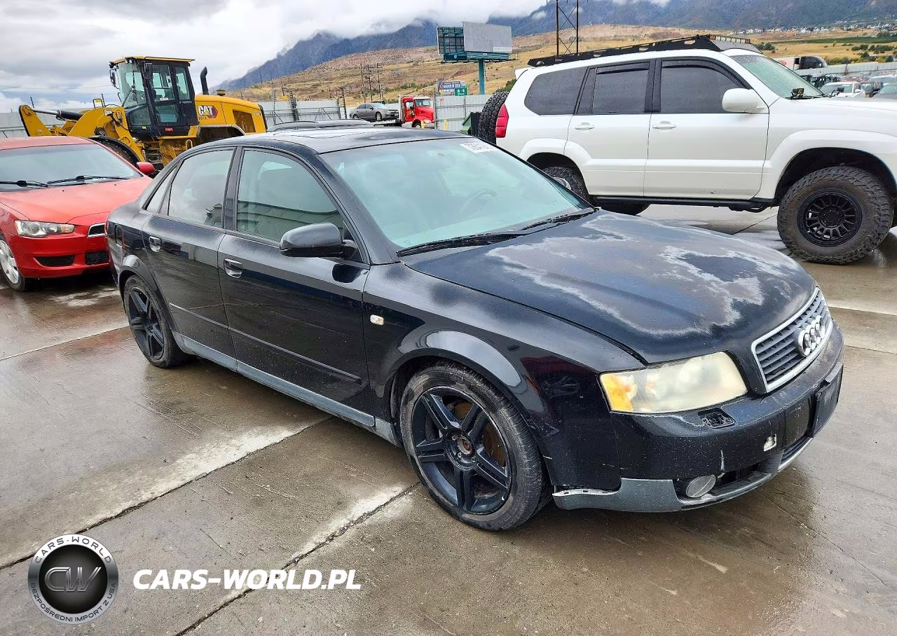 2003 Audi A4 1.8T Quattro VIN:WAULC68E13A159922 - 4