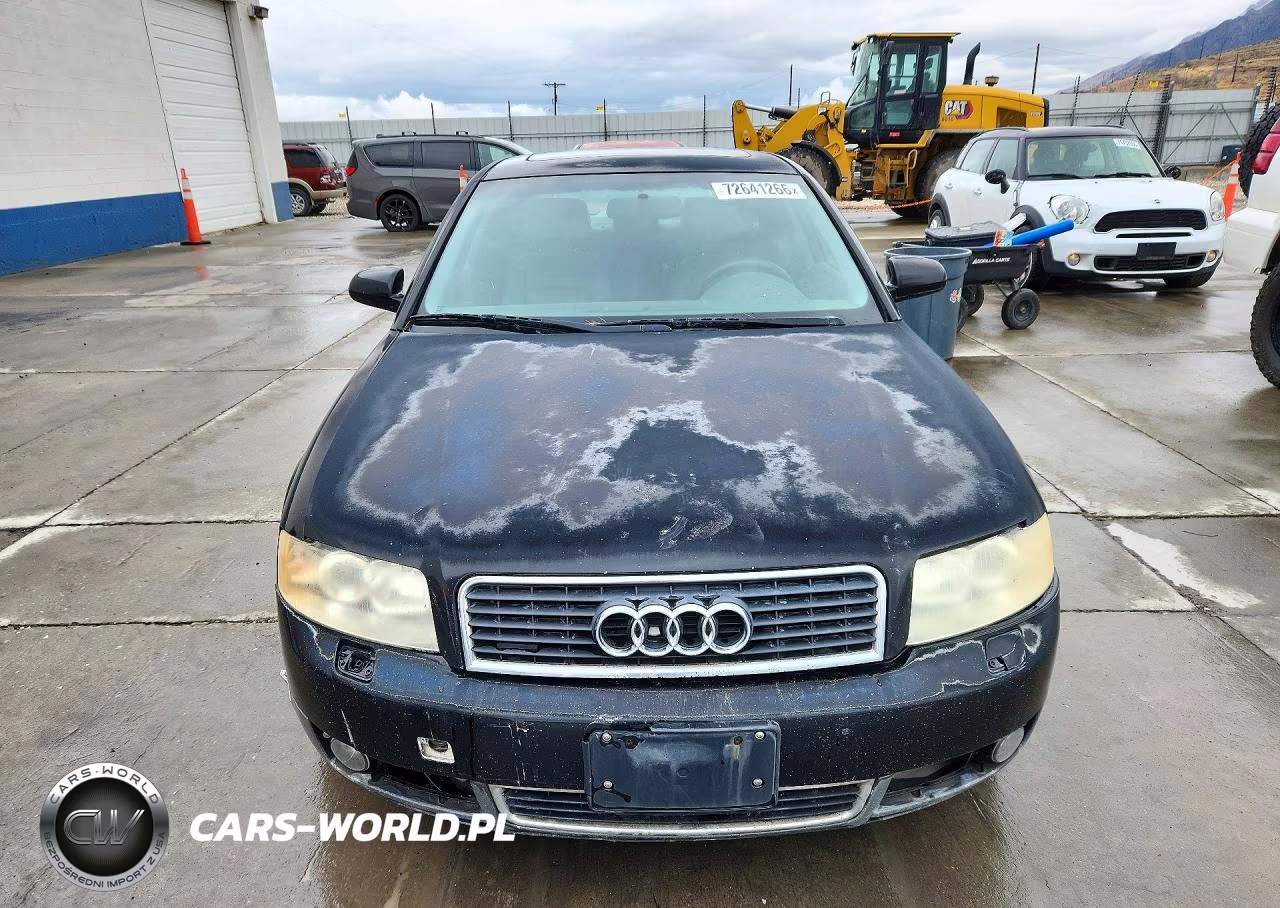 2003 Audi A4 1.8T Quattro VIN:WAULC68E13A159922 - 5
