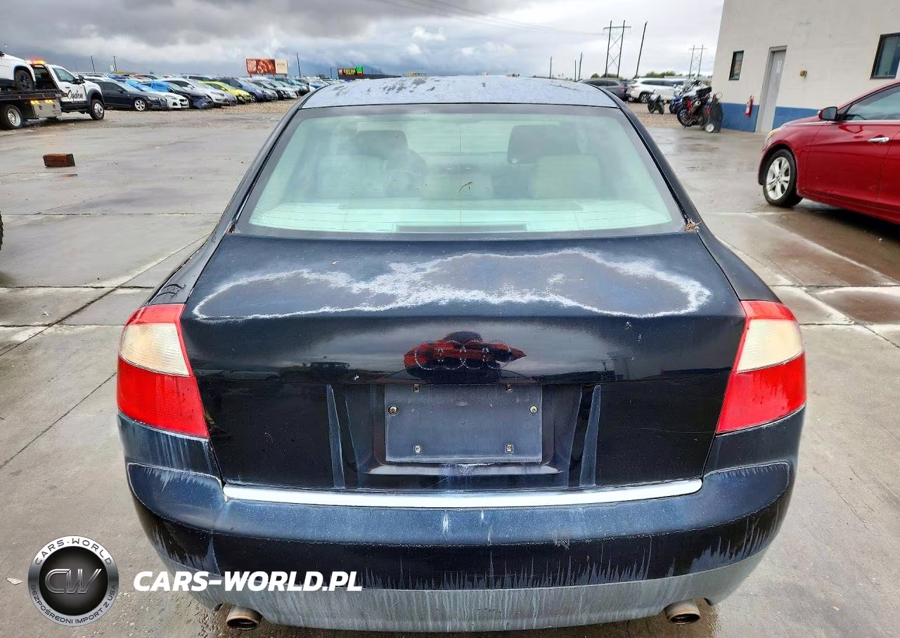 2003 Audi A4 1.8T Quattro VIN:WAULC68E13A159922 - 6