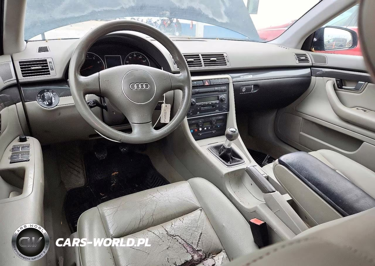 2003 Audi A4 1.8T Quattro VIN:WAULC68E13A159922 - 8
