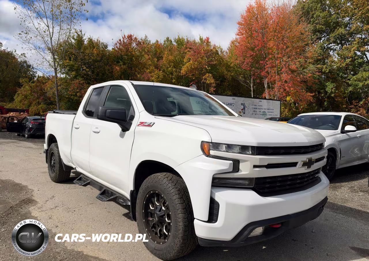 2019 Chevrolet Silverado K1500 Rst