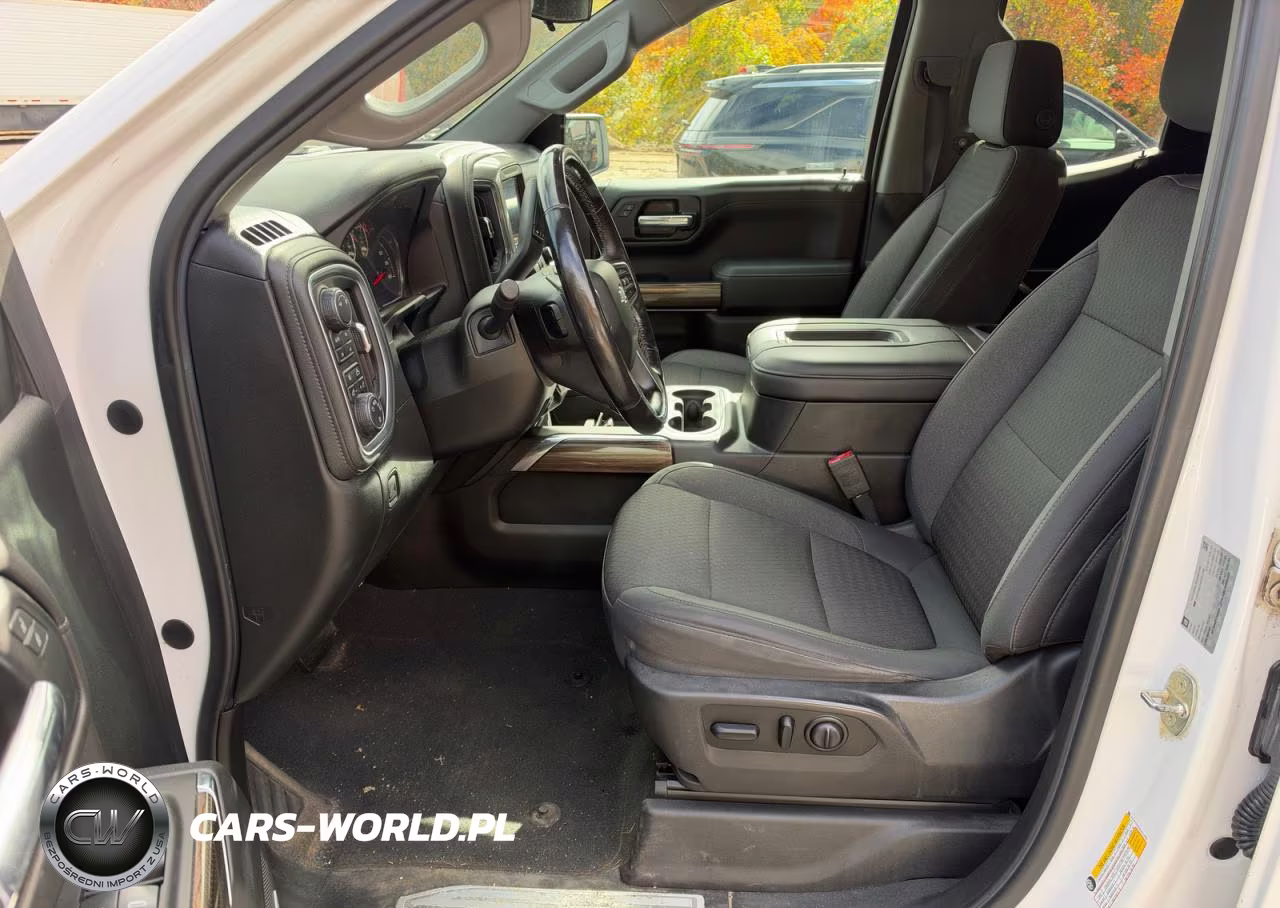 2019 Chevrolet Silverado K1500 Rst VIN:1GCRYEED3KZ311090 - 11
