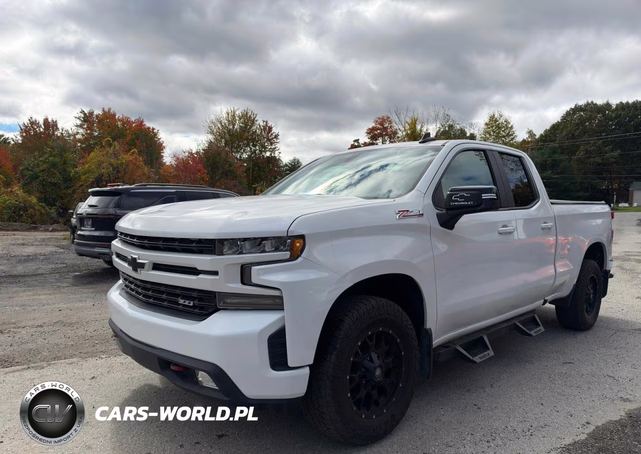 2019 Chevrolet Silverado K1500 Rst VIN:1GCRYEED3KZ311090 - 2