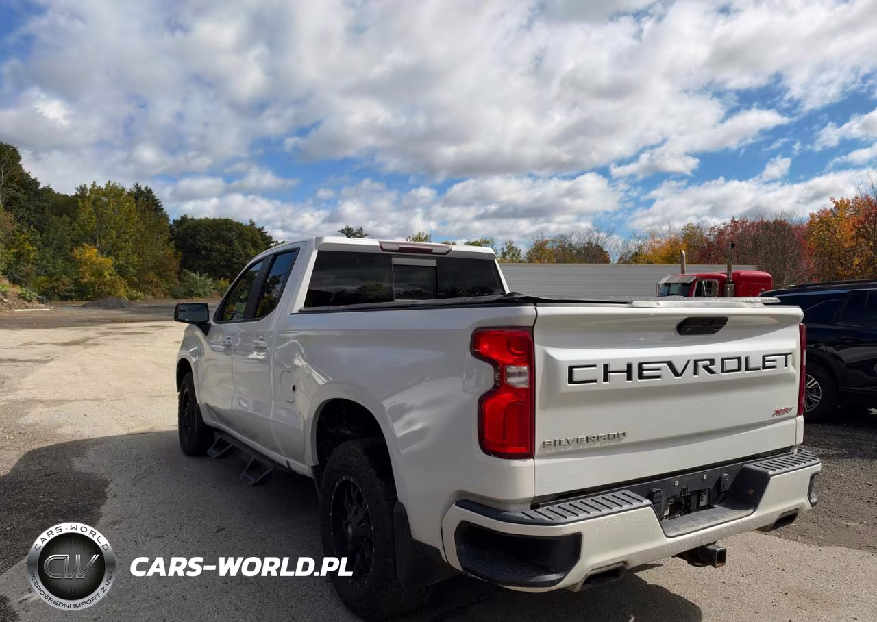 2019 Chevrolet Silverado K1500 Rst VIN:1GCRYEED3KZ311090 - 3