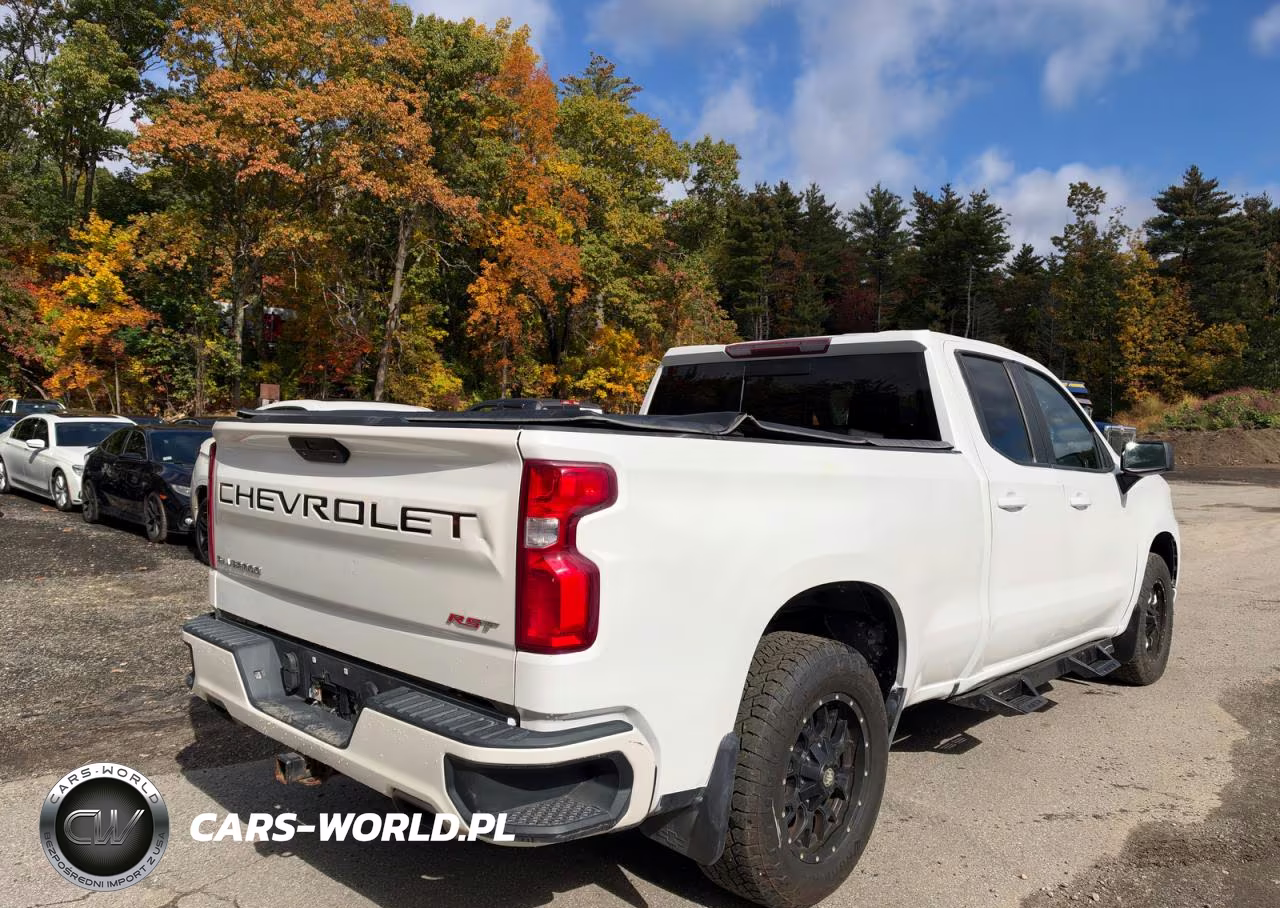 2019 Chevrolet Silverado K1500 Rst VIN:1GCRYEED3KZ311090 - 4