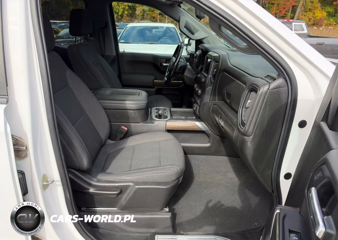 2019 Chevrolet Silverado K1500 Rst VIN:1GCRYEED3KZ311090 - 5