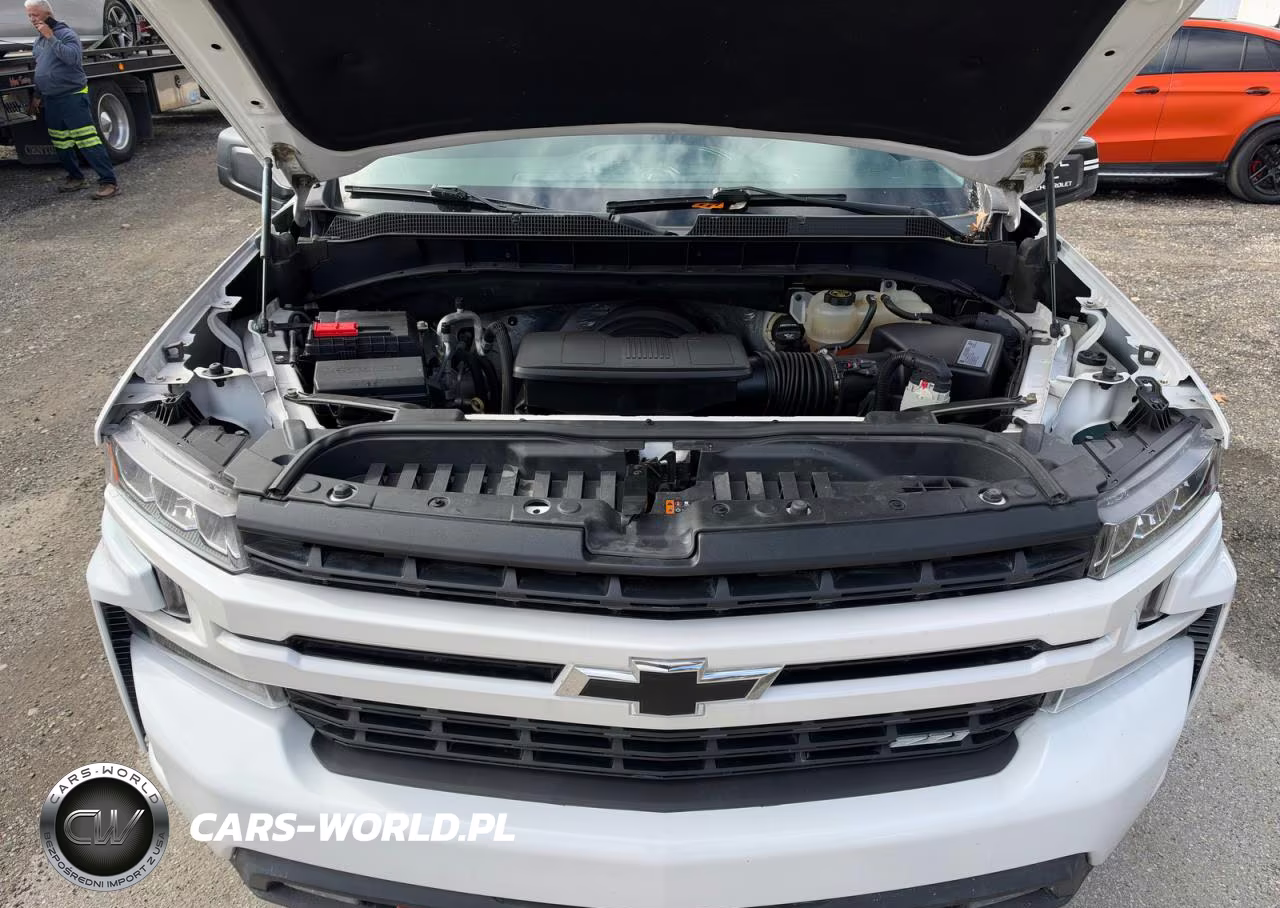 2019 Chevrolet Silverado K1500 Rst VIN:1GCRYEED3KZ311090 - 7