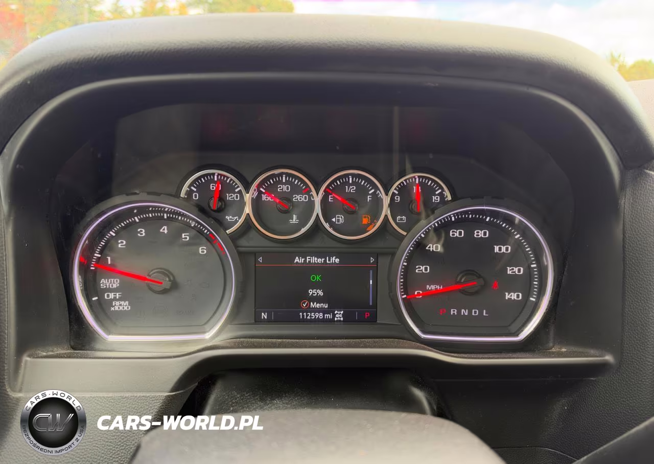 2019 Chevrolet Silverado K1500 Rst VIN:1GCRYEED3KZ311090 - 8