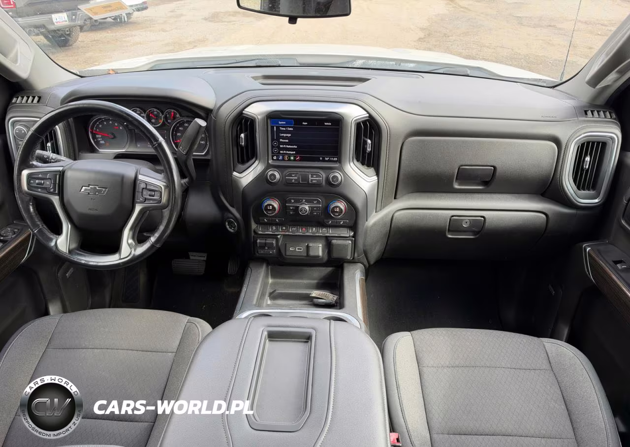 2019 Chevrolet Silverado K1500 Rst VIN:1GCRYEED3KZ311090 - 9