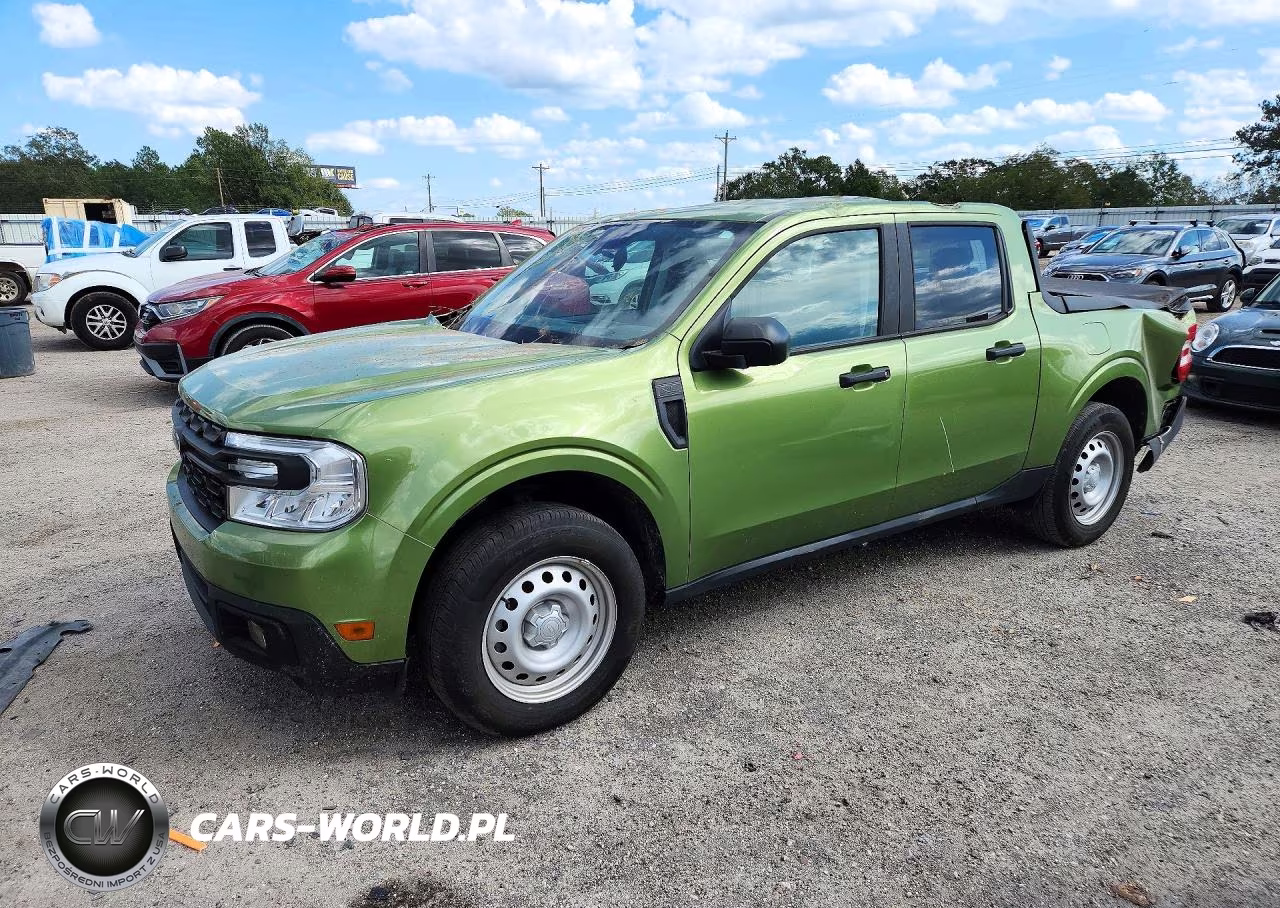 2024 Ford Maverick Xl VIN:3FTTW8A34RRA36774 - 1