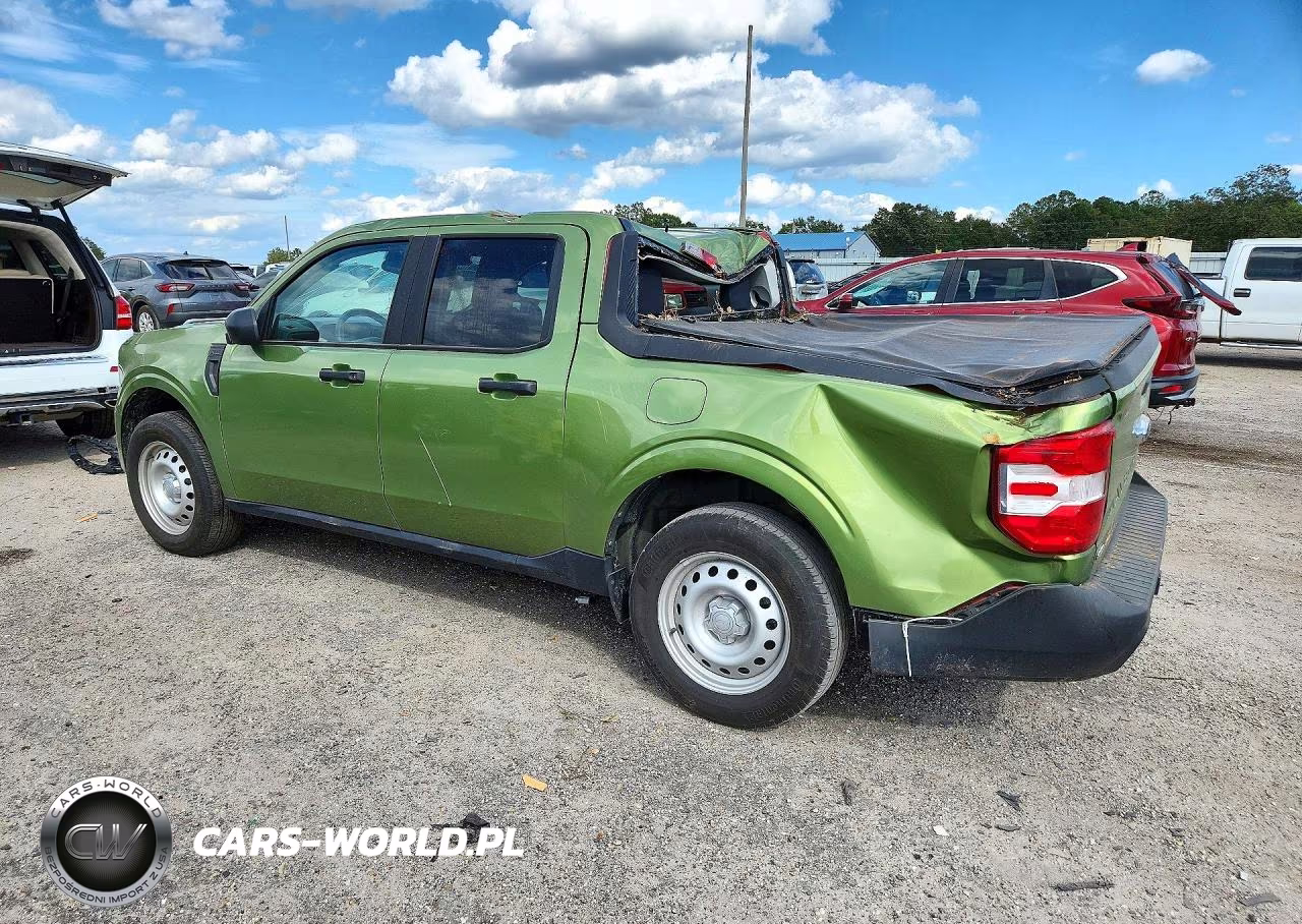 2024 Ford Maverick Xl VIN:3FTTW8A34RRA36774 - 2