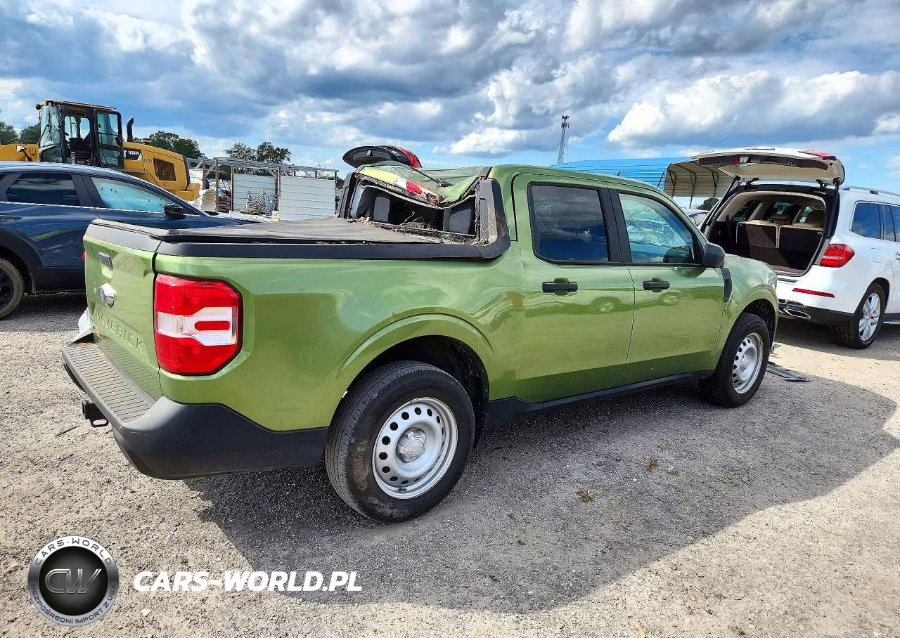 2024 Ford Maverick Xl VIN:3FTTW8A34RRA36774 - 3