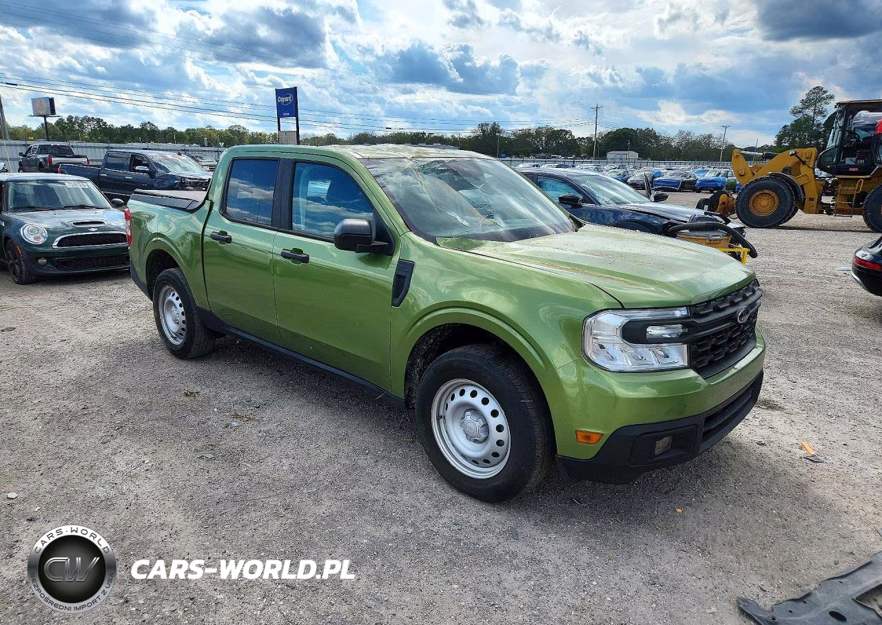 2024 Ford Maverick Xl VIN:3FTTW8A34RRA36774 - 4