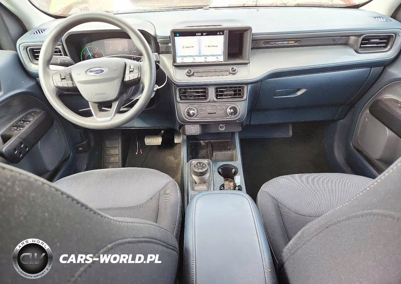 2024 Ford Maverick Xl VIN:3FTTW8A34RRA36774 - 8