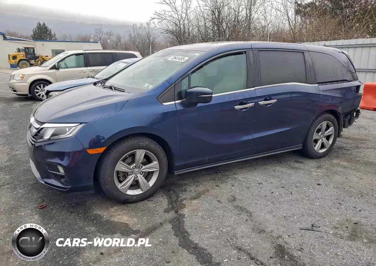2018 Honda Odyssey Exl