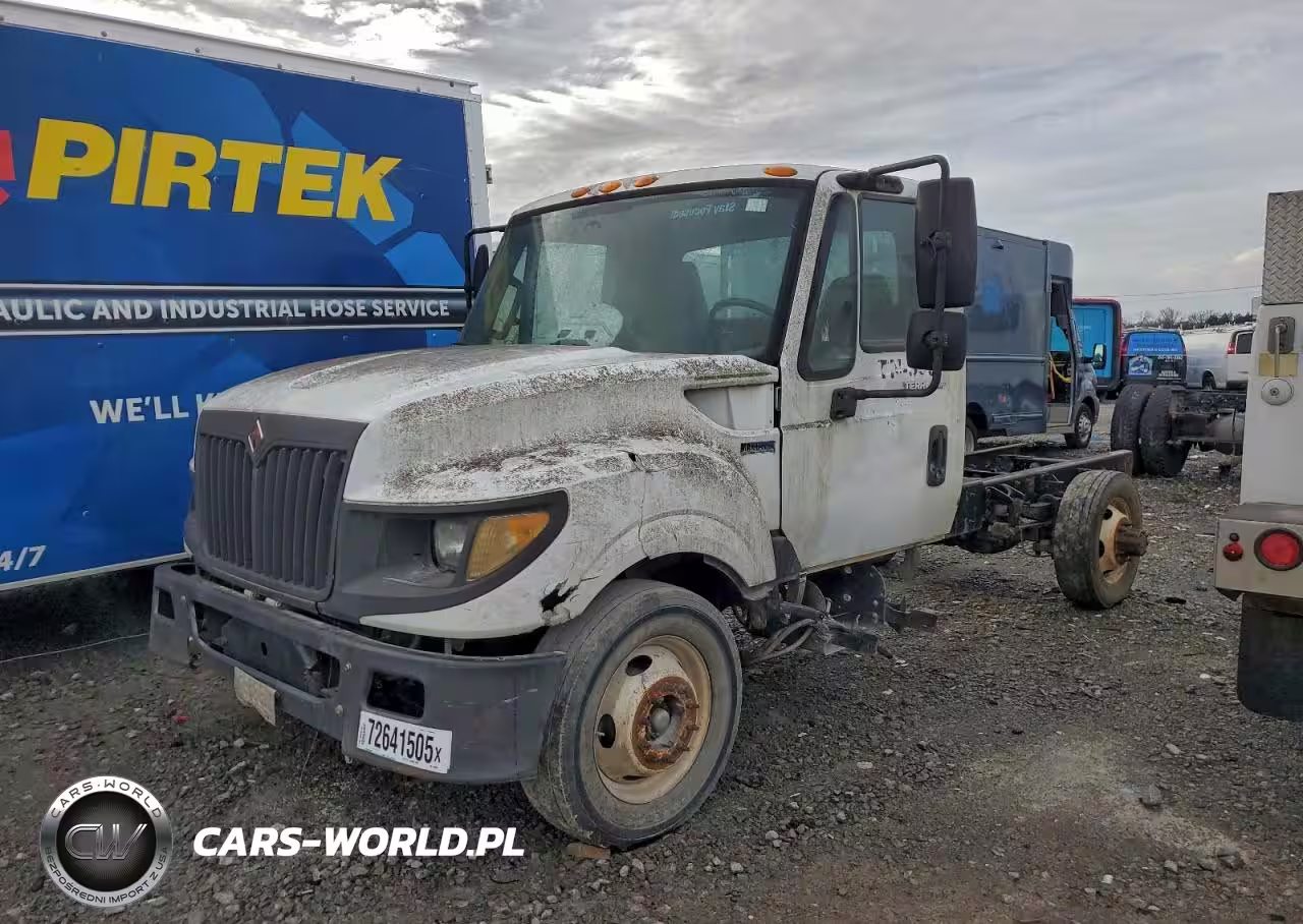 2015 International Terrastar