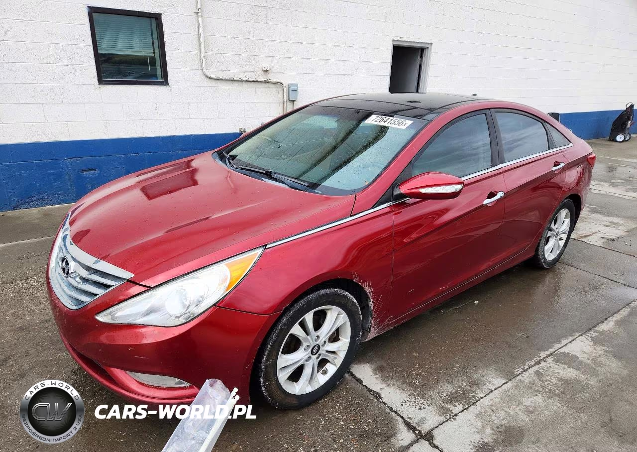 2013 Hyundai Sonata Limited