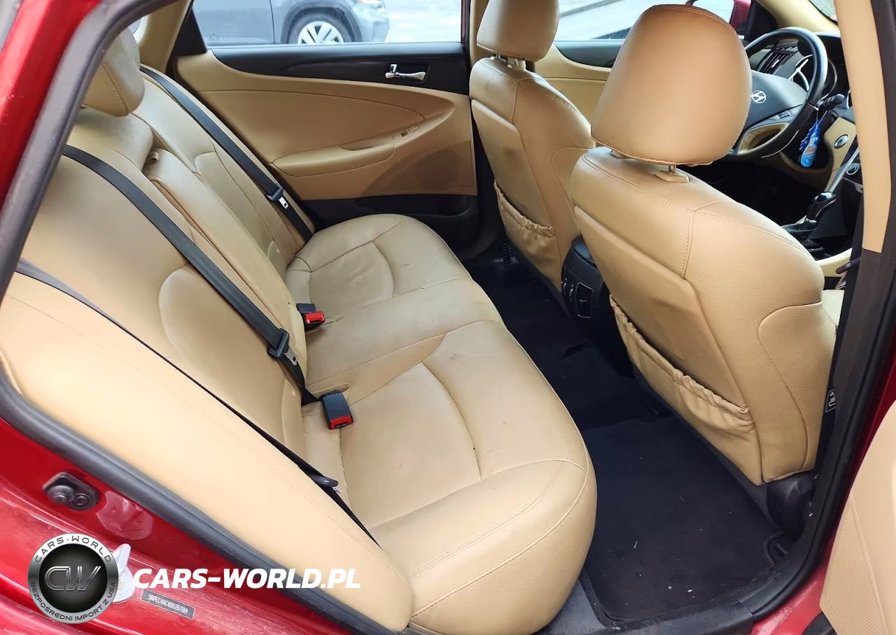 2013 Hyundai Sonata Limited VIN:5NPEC4AC4DH787184 - 10