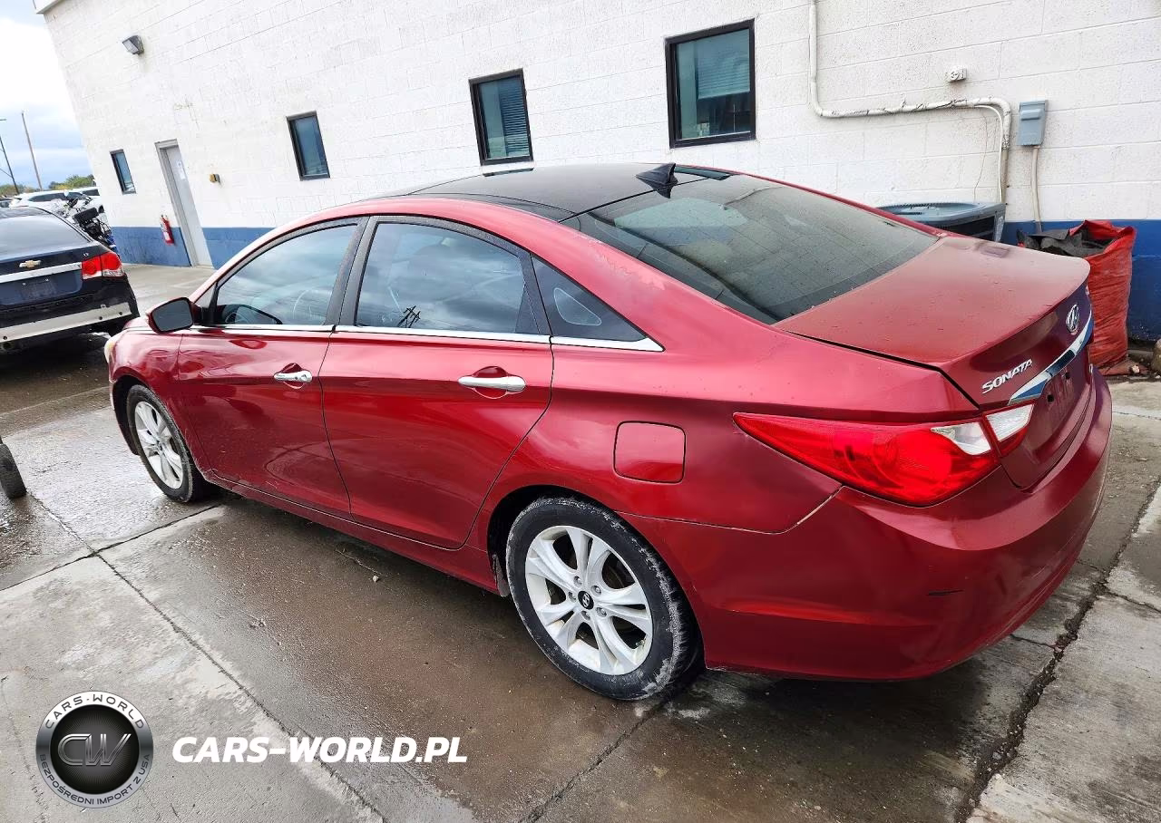 2013 Hyundai Sonata Limited VIN:5NPEC4AC4DH787184 - 2