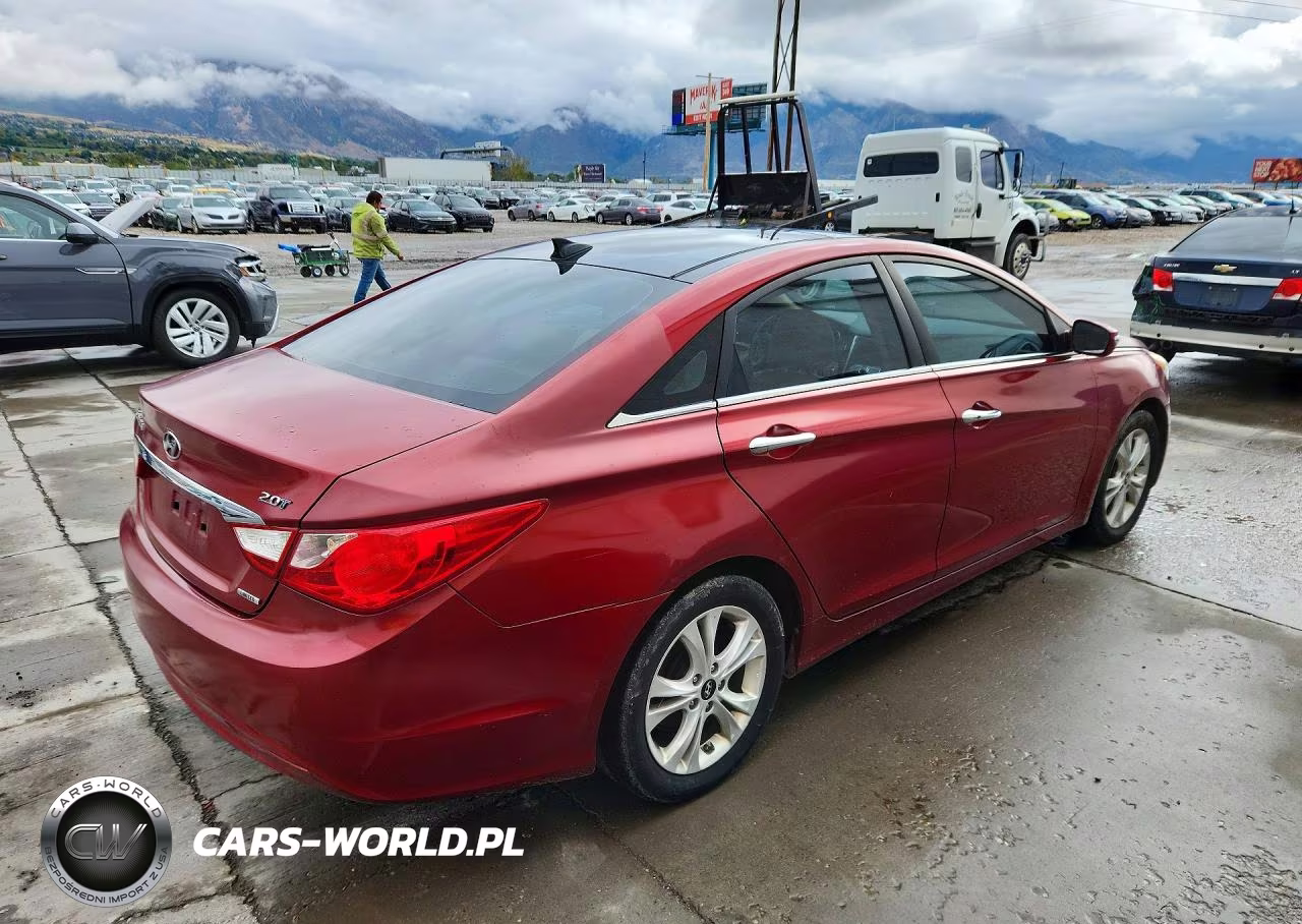 2013 Hyundai Sonata Limited VIN:5NPEC4AC4DH787184 - 3