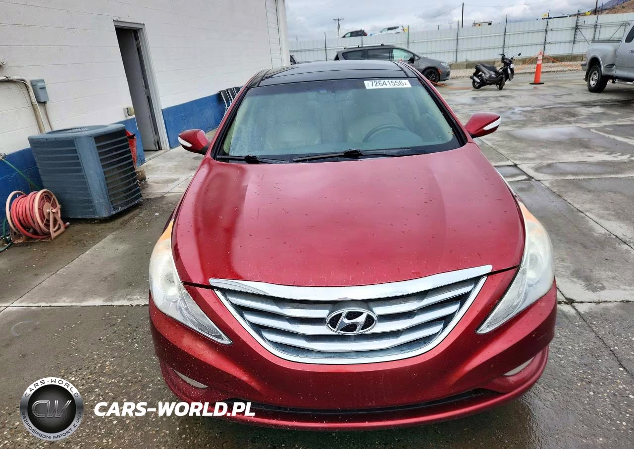 2013 Hyundai Sonata Limited VIN:5NPEC4AC4DH787184 - 5