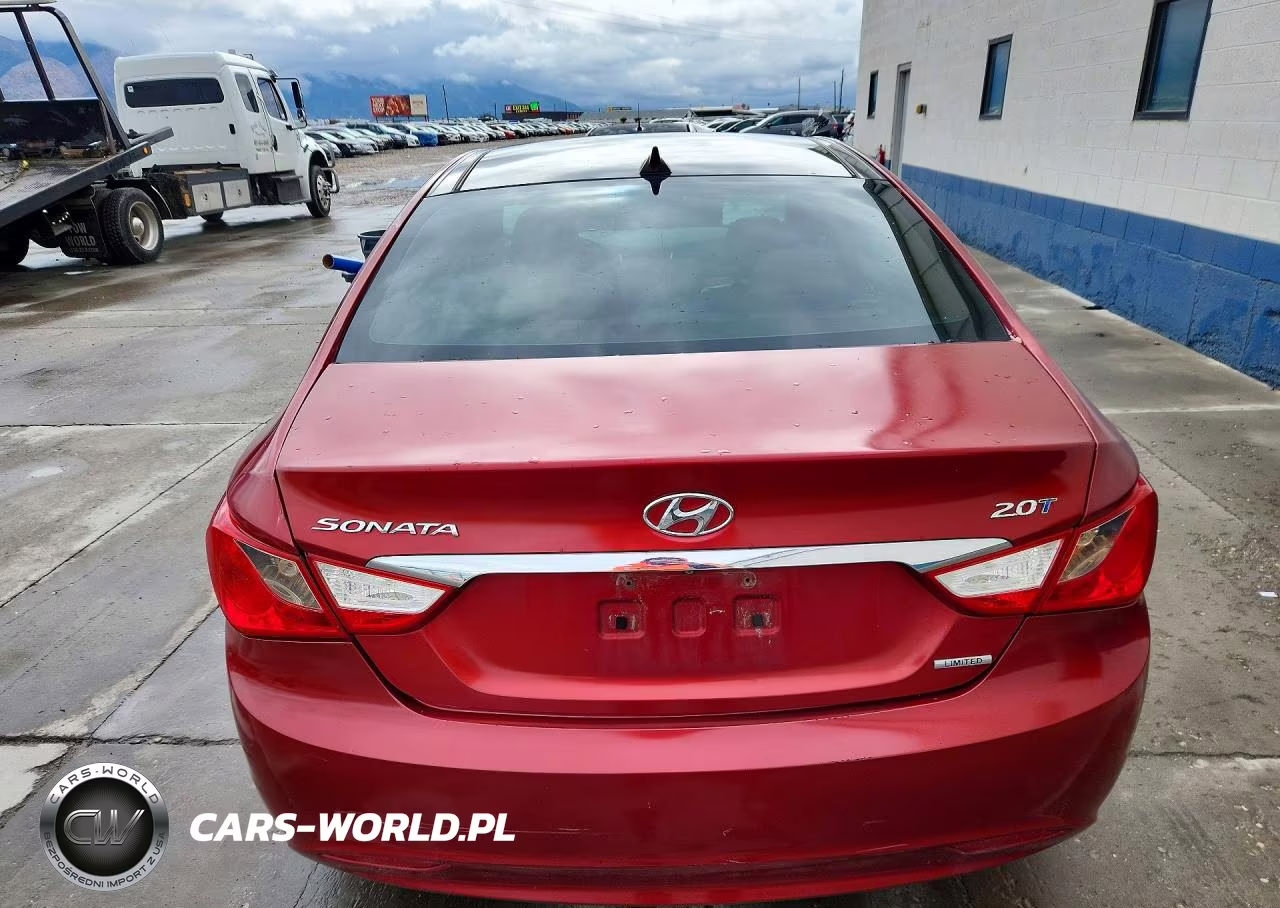 2013 Hyundai Sonata Limited VIN:5NPEC4AC4DH787184 - 6